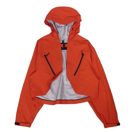 Goldwin ゴールドウィン 25SS GL05146 PERTEX SHIELD AIR Bolero パーテックス シールド エアー ボレロ ポンチョ ジャケット レッド系 4【中古】