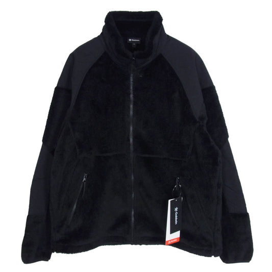 Goldwin ゴールドウィン GL35331 POLARTEC HIGH LOFT FLEECE JACKET ポーラテック ハイ ロフト フリース ジャケット ブラック系 M【美品】【中古】