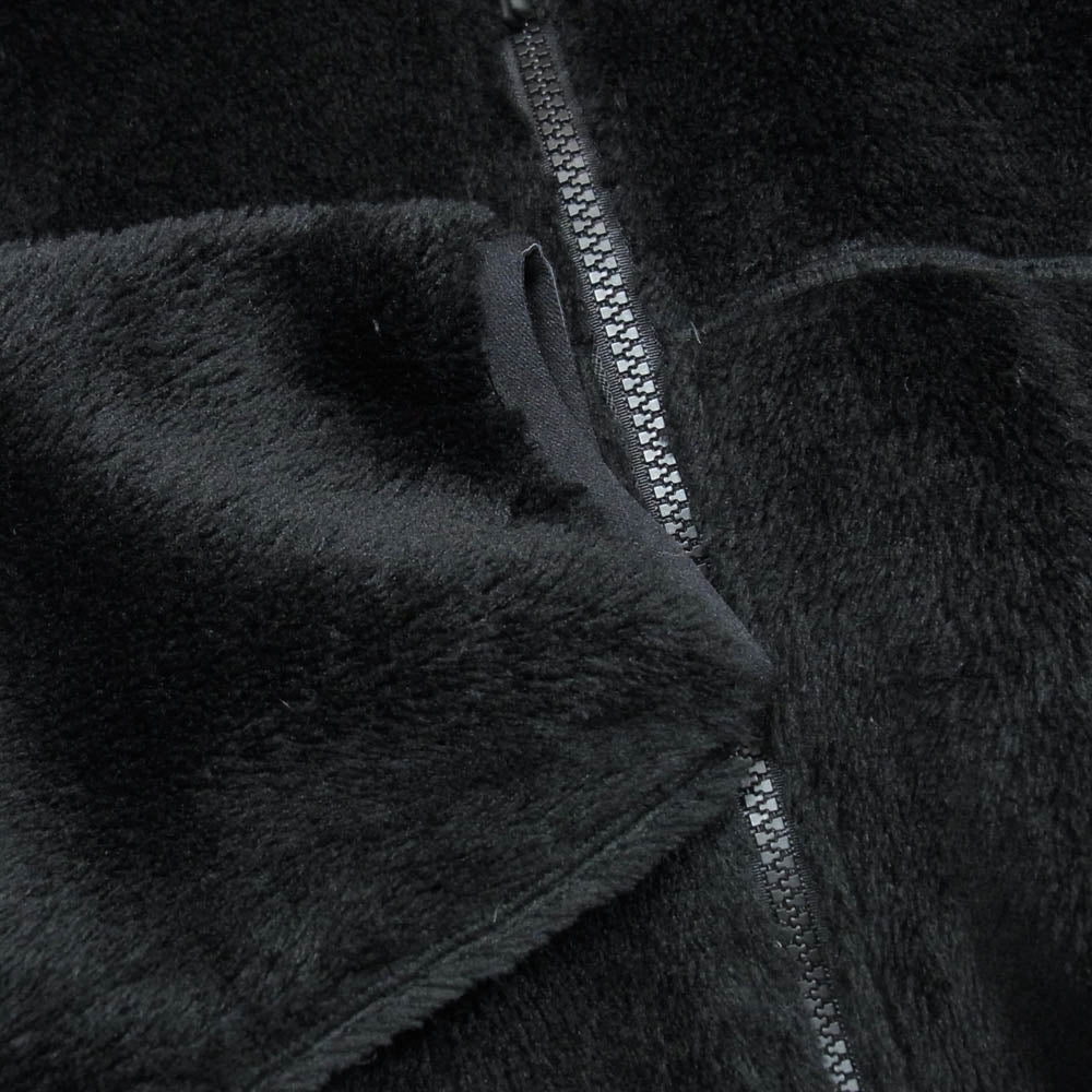 Goldwin ゴールドウィン GL35331 POLARTEC HIGH LOFT FLEECE JACKET ポーラテック ハイ ロフト フリース ジャケット ブラック系 M【美品】【中古】