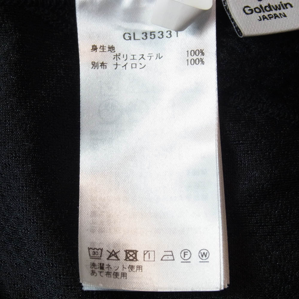 Goldwin ゴールドウィン GL35331 POLARTEC HIGH LOFT FLEECE JACKET ポーラテック ハイ ロフト フリース ジャケット ブラック系 M【美品】【中古】