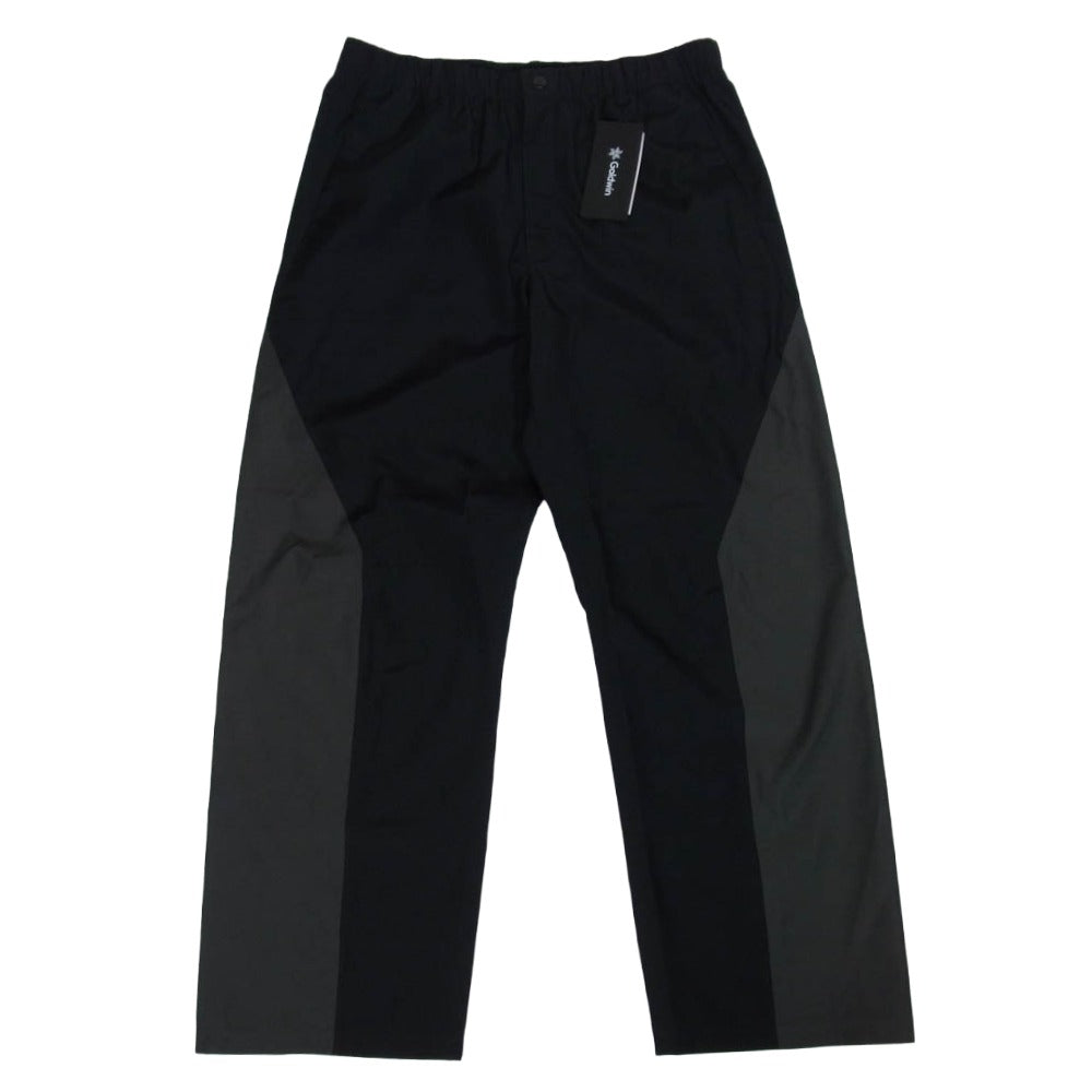 Goldwin ゴールドウィン GL76170 Hyperdense Taffeta U/S Destra Pants ハイパーデンス タフタ ウルトラソニック デストラ パンツ ブラック系 XL【中古】