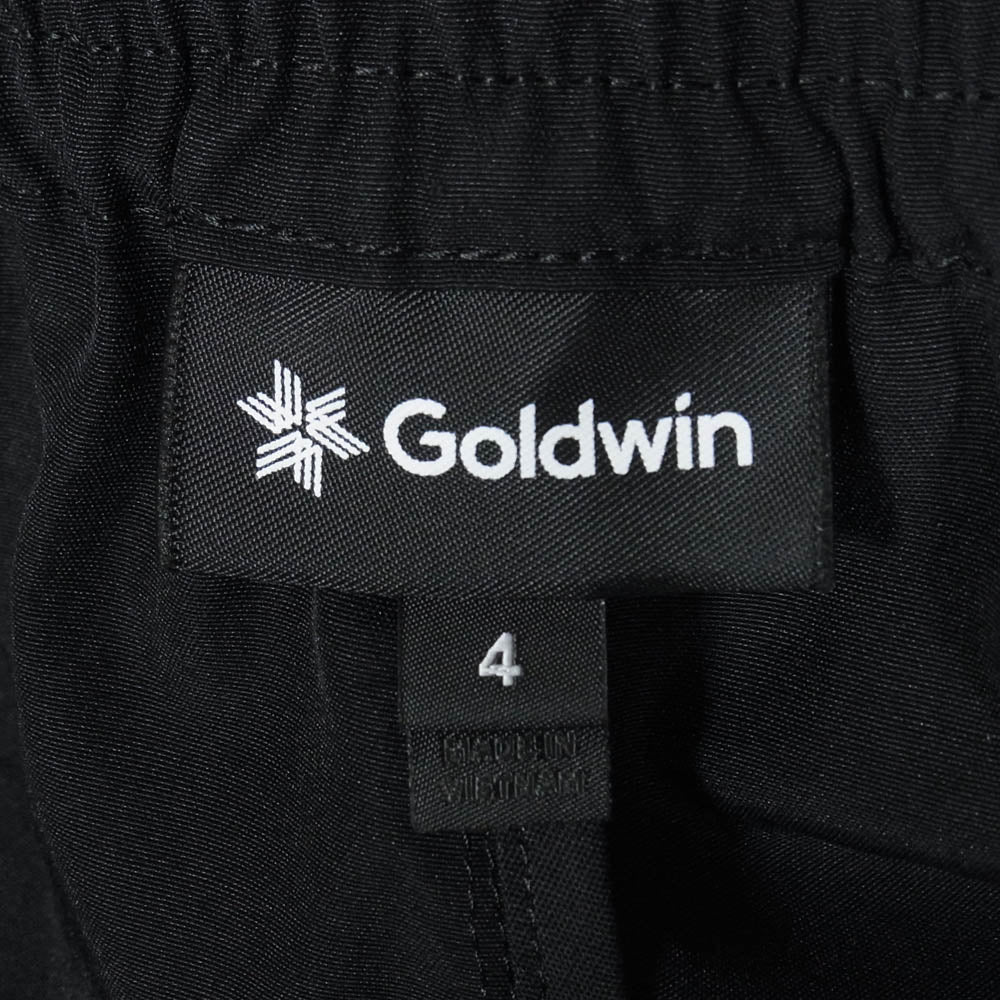 Goldwin ゴールドウィン GL76170 Hyperdense Taffeta U/S Destra Pants ハイパーデンス タフタ ウルトラソニック デストラ パンツ ブラック系 XL【中古】