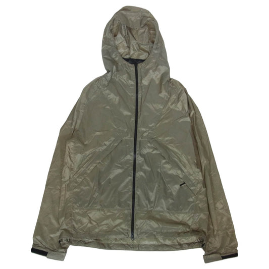 Goldwin ゴールドウィン GL15145 Rip-stop Hooded Jacket リップストップ フーデッド ジャケット グレー系 3【極上美品】【中古】