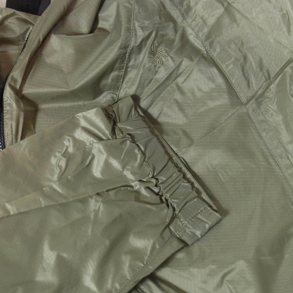 Goldwin ゴールドウィン GL15145 Rip-stop Hooded Jacket リップストップ フーデッド ジャケット グレー系 3【極上美品】【中古】