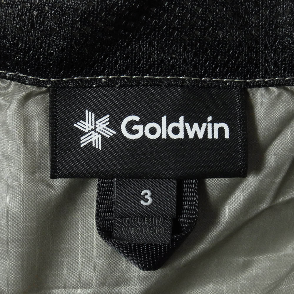 Goldwin ゴールドウィン GL15145 Rip-stop Hooded Jacket リップストップ フーデッド ジャケット グレー系 3【極上美品】【中古】