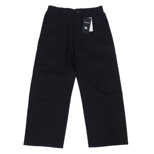 Goldwin ゴールドウィン Ron Herman ロンハーマン GL76550RH WOOL TWILL PANTS ウール ツイル パンツ ブラック系 S【美品】【中古】