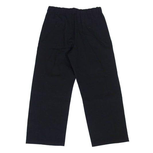 Goldwin ゴールドウィン Ron Herman ロンハーマン GL76550RH WOOL TWILL PANTS ウール ツイル パンツ ブラック系 S【美品】【中古】