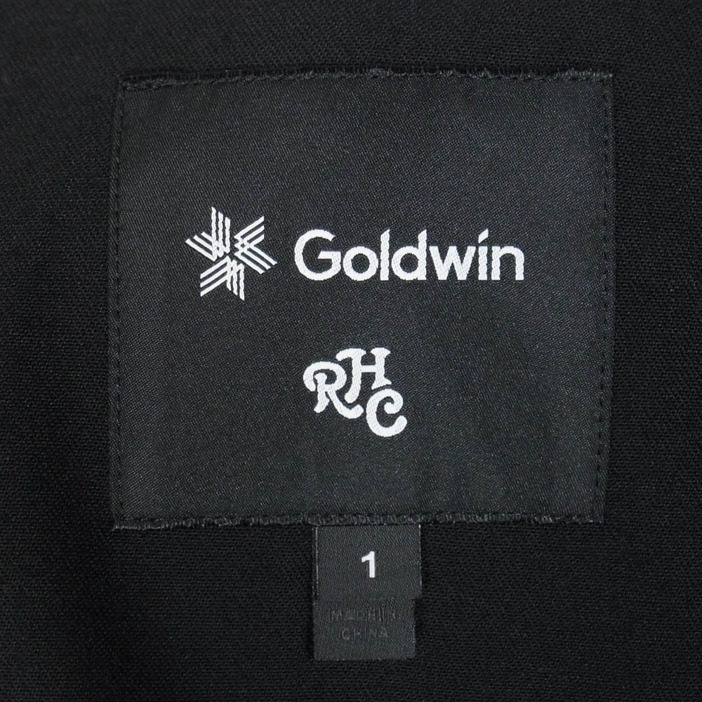 Goldwin ゴールドウィン Ron Herman ロンハーマン GL76550RH WOOL TWILL PANTS ウール ツイル パンツ ブラック系 S【美品】【中古】