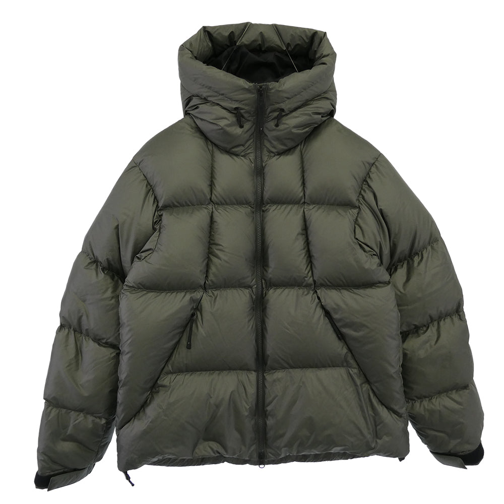 Goldwin ゴールドウィン GL25337 PERTEX QUANTUM Down Parka パーテックス カンタム ダウン パーカ ジャケット モスグリーン系 2【中古】