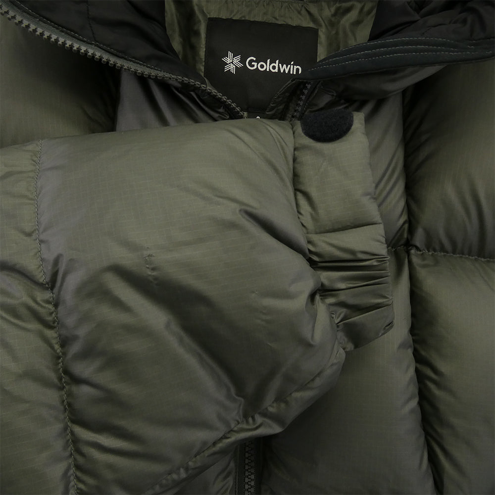 Goldwin ゴールドウィン GL25337 PERTEX QUANTUM Down Parka パーテックス カンタム ダウン パーカ ジャケット モスグリーン系 2【中古】