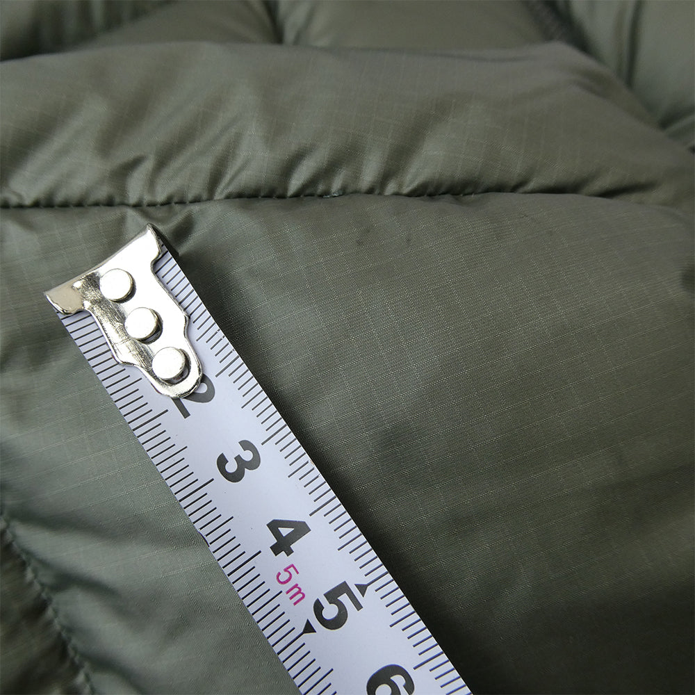 Goldwin ゴールドウィン GL25337 PERTEX QUANTUM Down Parka パーテックス カンタム ダウン パーカ ジャケット モスグリーン系 2【中古】