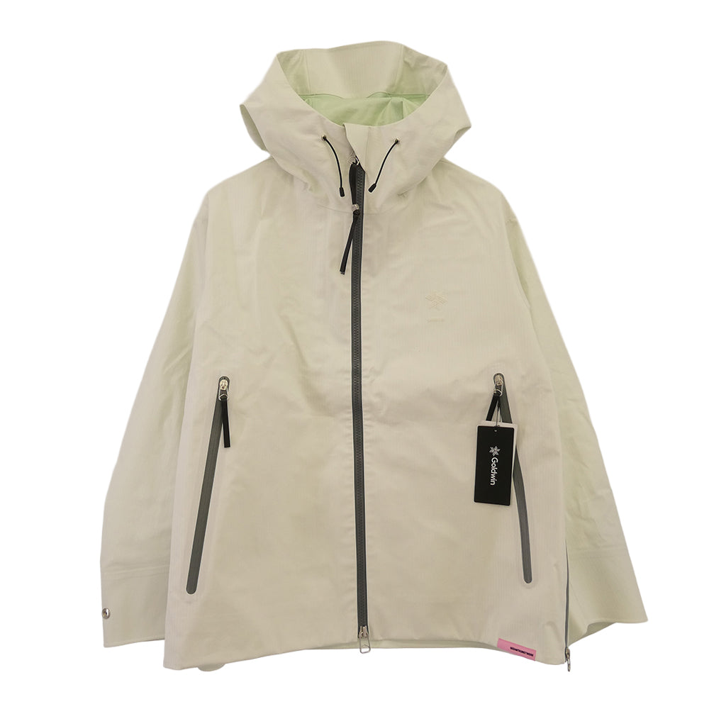Goldwin ゴールドウィン 25SS GL05702MC 3L Hooded Jacket 3レイヤー フーデッド ジャケット ミントグリーン系 L【美品】【中古】
