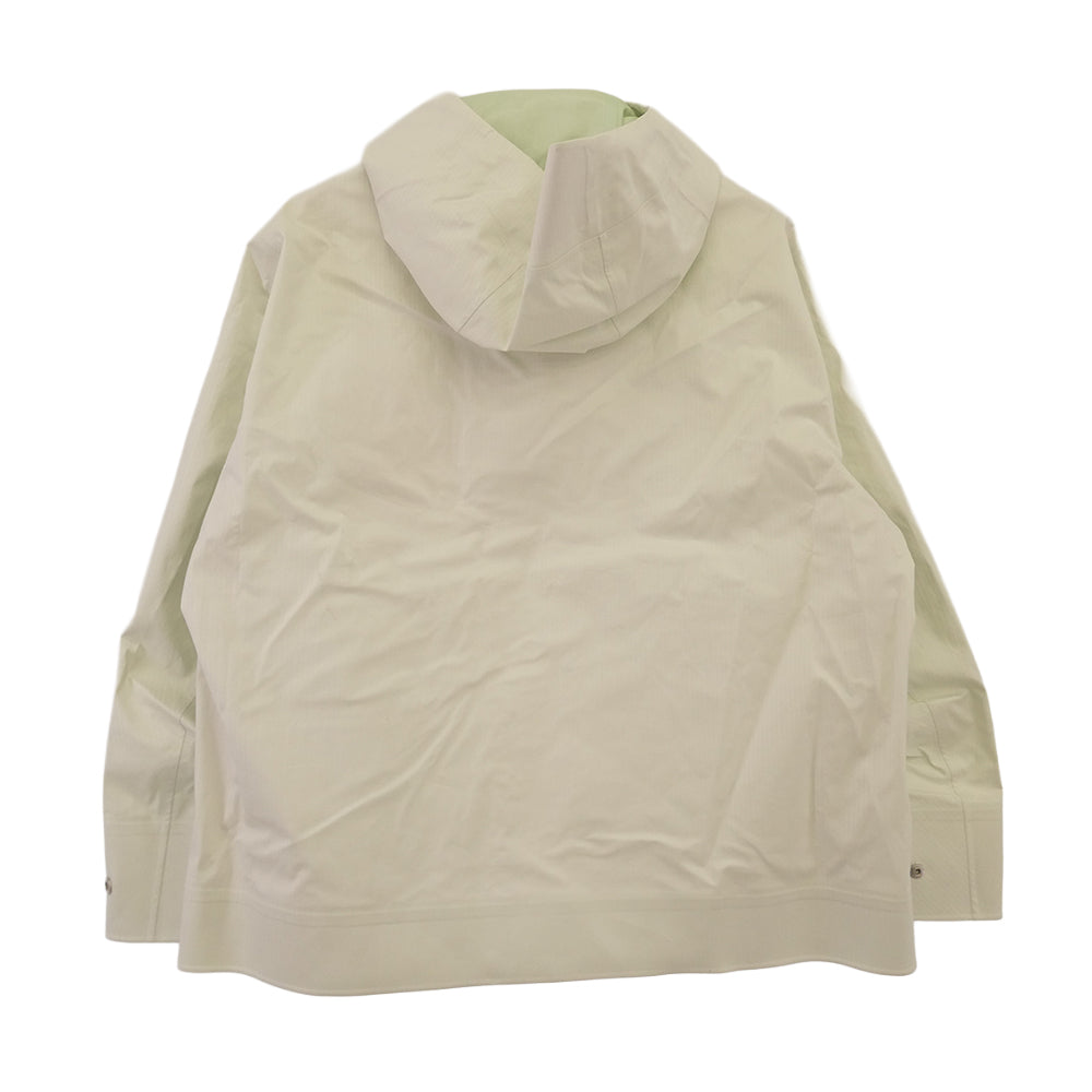 Goldwin ゴールドウィン 25SS GL05702MC 3L Hooded Jacket 3レイヤー フーデッド ジャケット ミントグリーン系 L【美品】【中古】