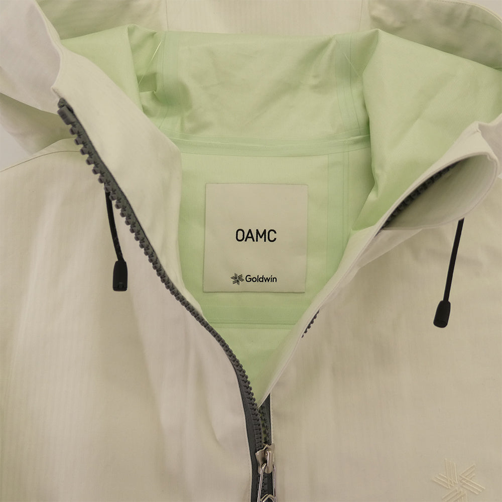 Goldwin ゴールドウィン 25SS GL05702MC 3L Hooded Jacket 3レイヤー フーデッド ジャケット ミントグリーン系 L【美品】【中古】