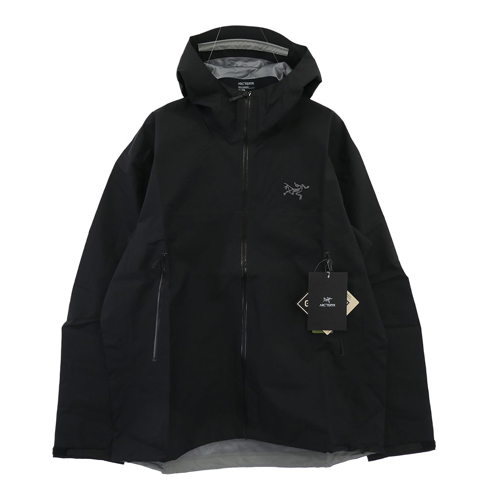ARC'TERYX アークテリクス X000010004 Beta Jacket ベータ マウンテン パーカー ジャケット ブラック系 XL【極上美品】【中古】