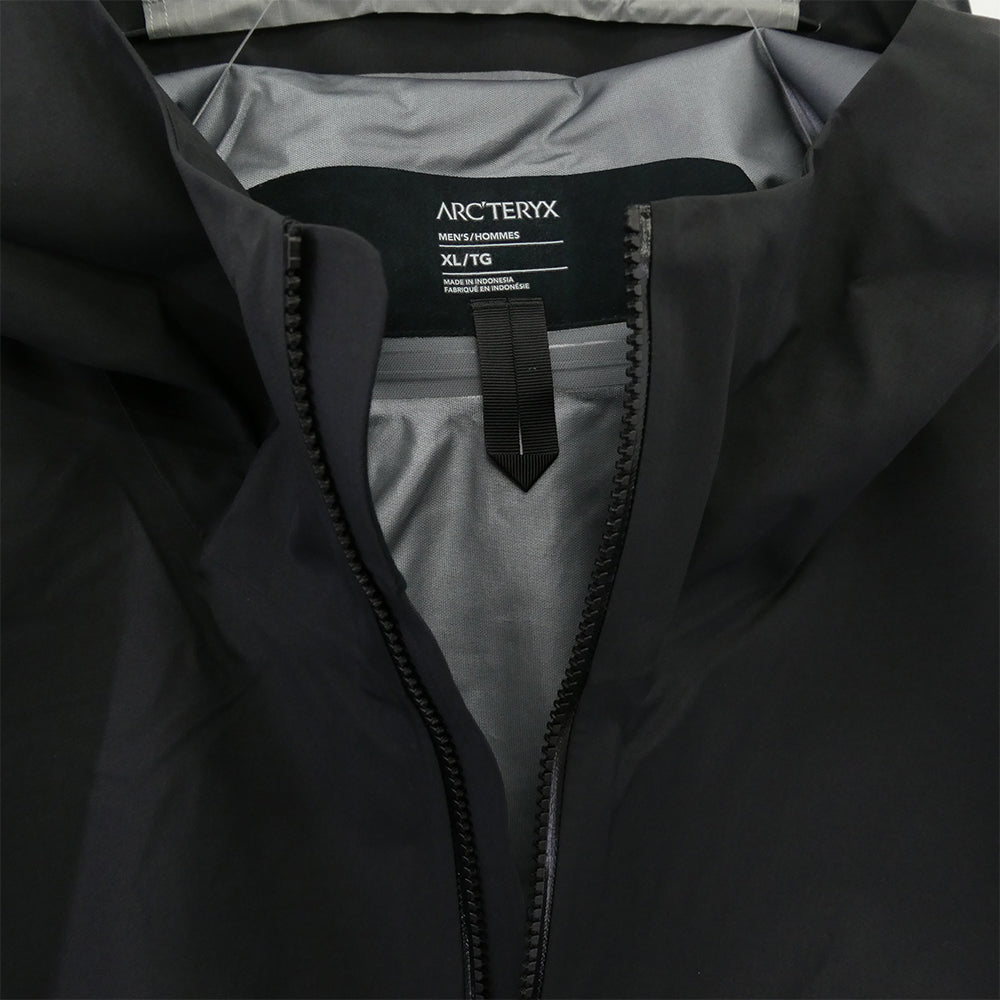 ARC'TERYX アークテリクス X000010004 Beta Jacket ベータ マウンテン パーカー ジャケット ブラック系 XL【極上美品】【中古】