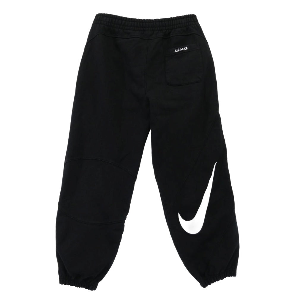 Supreme シュプリーム 25SS HF9630-010 Sweatpant スウッシュ 刺繍 スウェット パンツ ブラック系 S【中古】