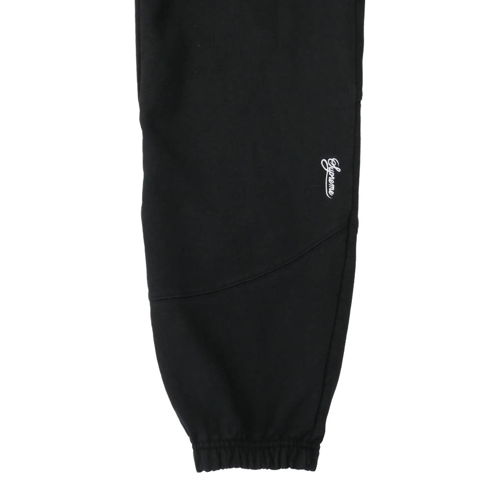 Supreme シュプリーム 25SS HF9630-010 Sweatpant スウッシュ 刺繍 スウェット パンツ ブラック系 S【中古】
