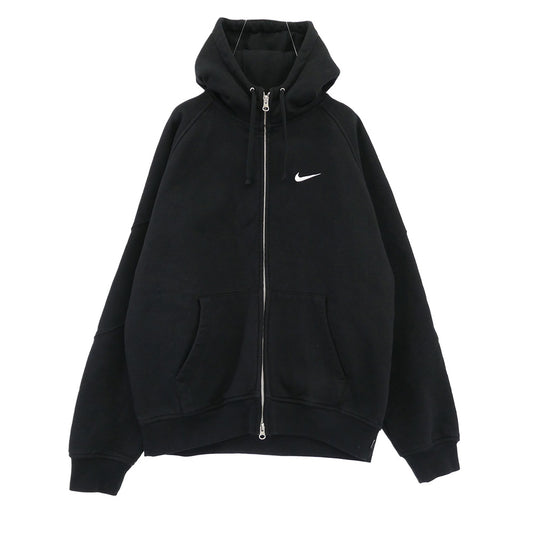 Supreme シュプリーム 25SS HF9633-010 Zip Up Hooded Sweatshirt ジップアップ フーデッド スウェットシャツ フーディー パーカー ブラック系 S【極上美品】【中古】