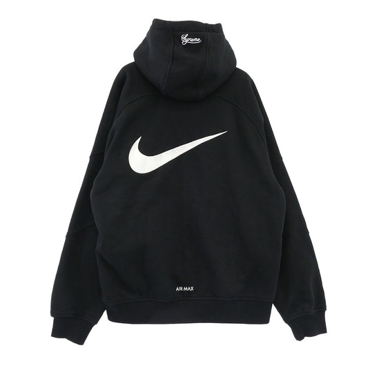 Supreme シュプリーム 25SS HF9633-010 Zip Up Hooded Sweatshirt ジップアップ フーデッド スウェットシャツ フーディー パーカー ブラック系 S【極上美品】【中古】