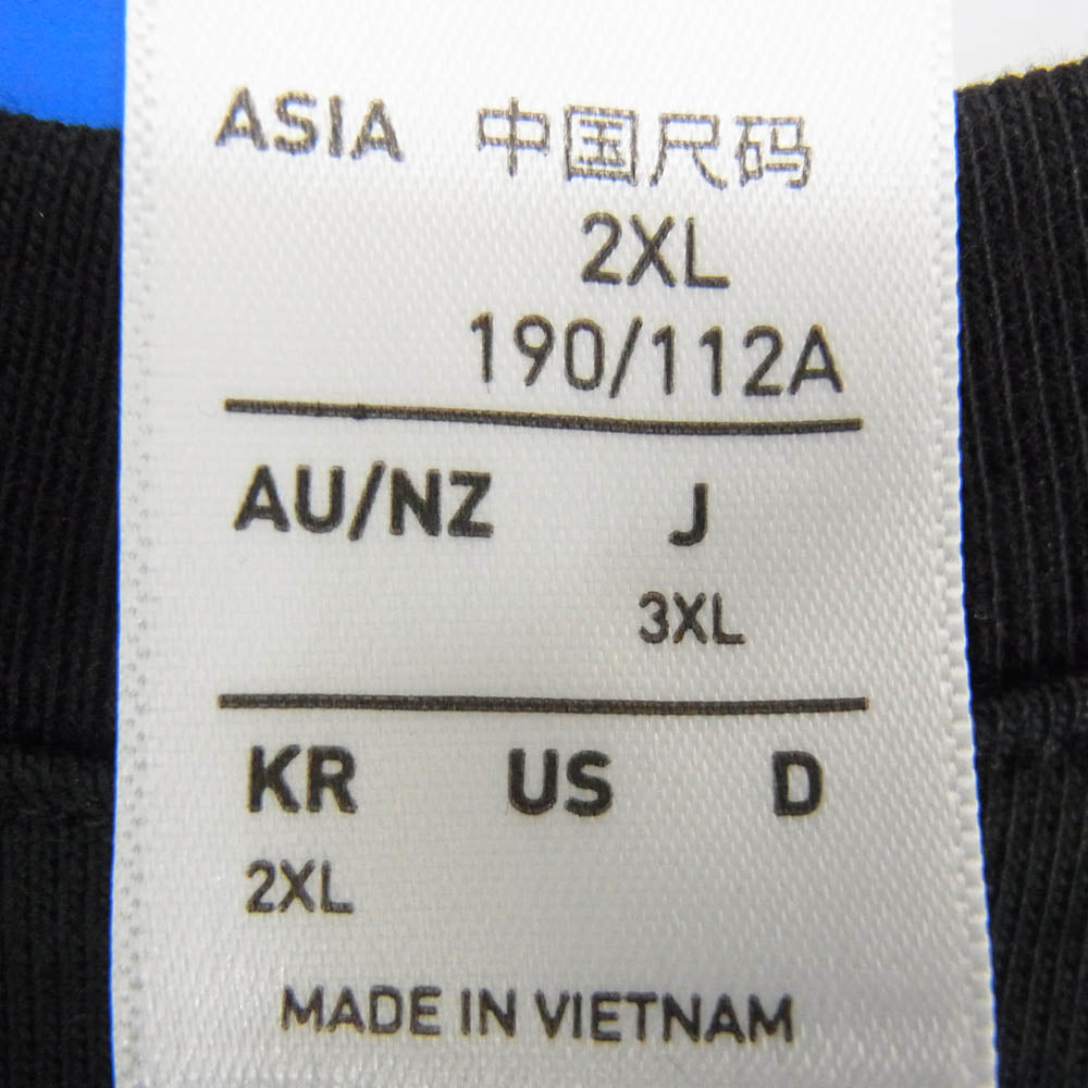 adidas アディダス KD2417 x BOB MARLEY ボブ マーリー プリント 半袖 Tシャツ ブラック系 2XL【極上美品】【中古】