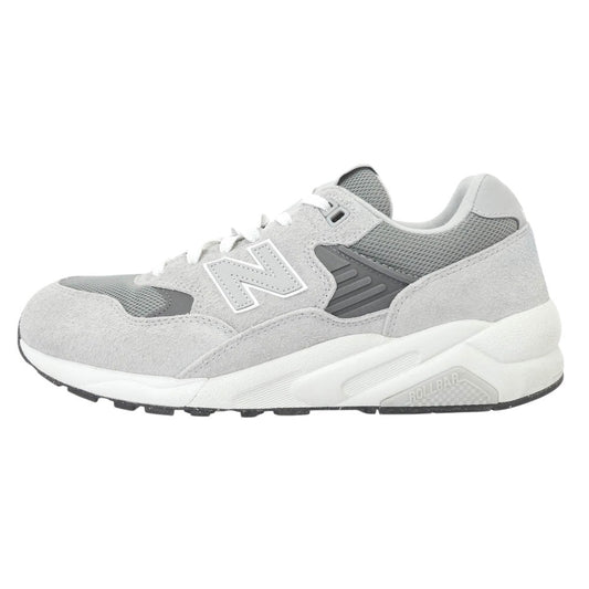 NEW BALANCE ニューバランス MT580MG2 580 Gray スエード スニーカー グレー系 28【中古】