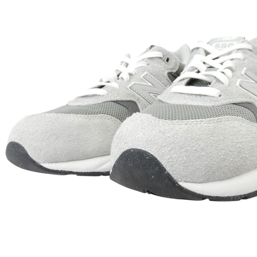 NEW BALANCE ニューバランス MT580MG2 580 Gray スエード スニーカー グレー系 28【中古】