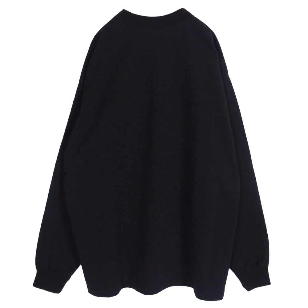 アンライクリー U25F-14-0001 Unlikely Team Tee Long Sleeve アンライクリー チーム 長袖 Tシャツ カットソー ブラック系 M【中古】