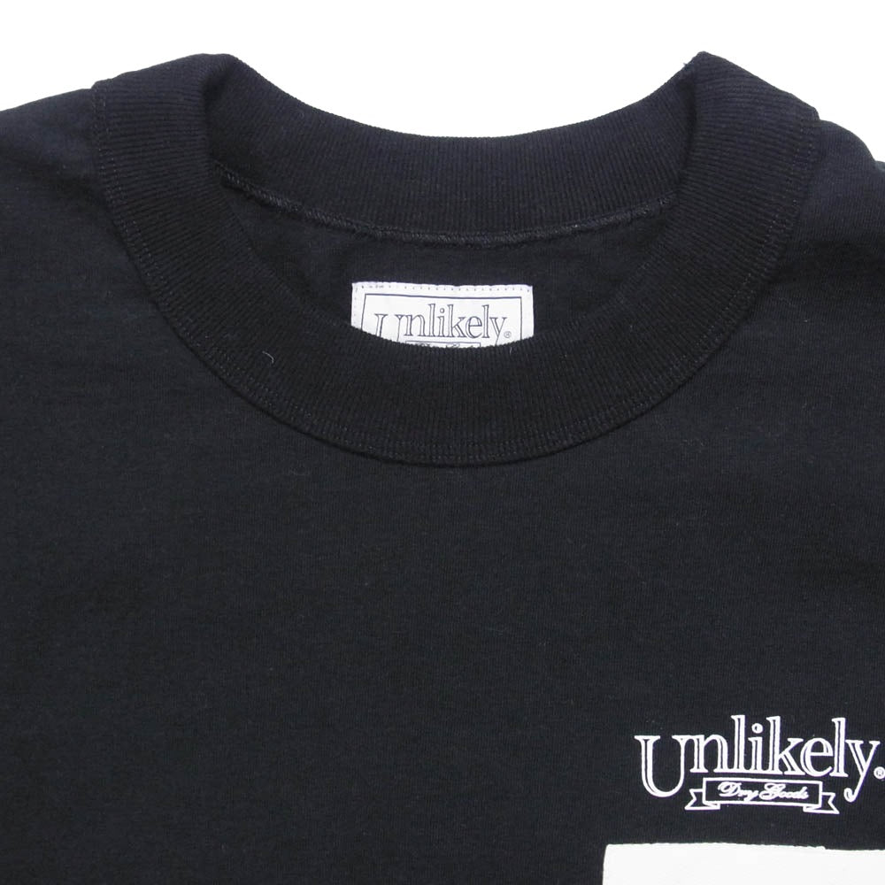 アンライクリー U25F-14-0001 Unlikely Team Tee Long Sleeve アンライクリー チーム 長袖 Tシャツ カットソー ブラック系 M【中古】