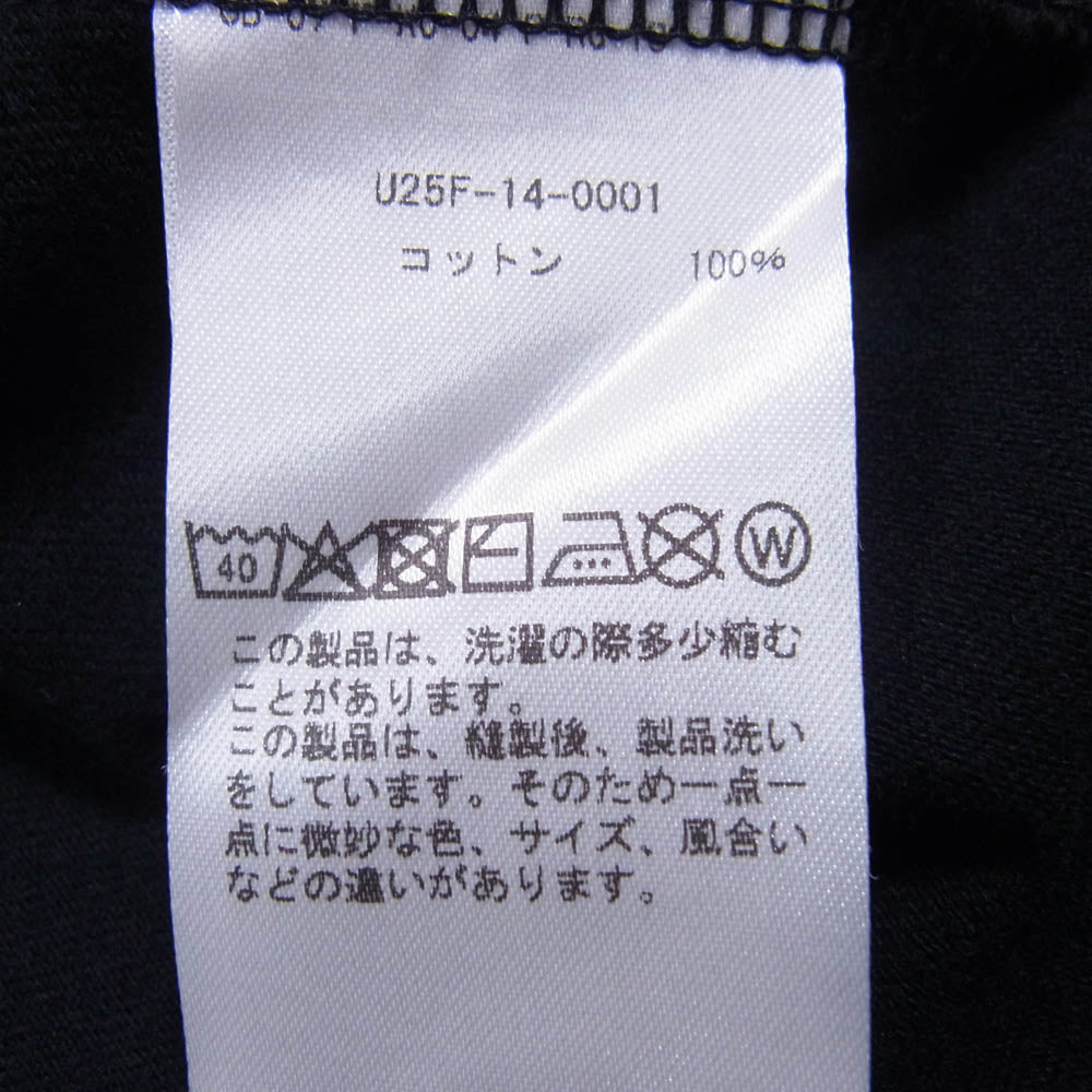 アンライクリー U25F-14-0001 Unlikely Team Tee Long Sleeve アンライクリー チーム 長袖 Tシャツ カットソー ブラック系 M【中古】