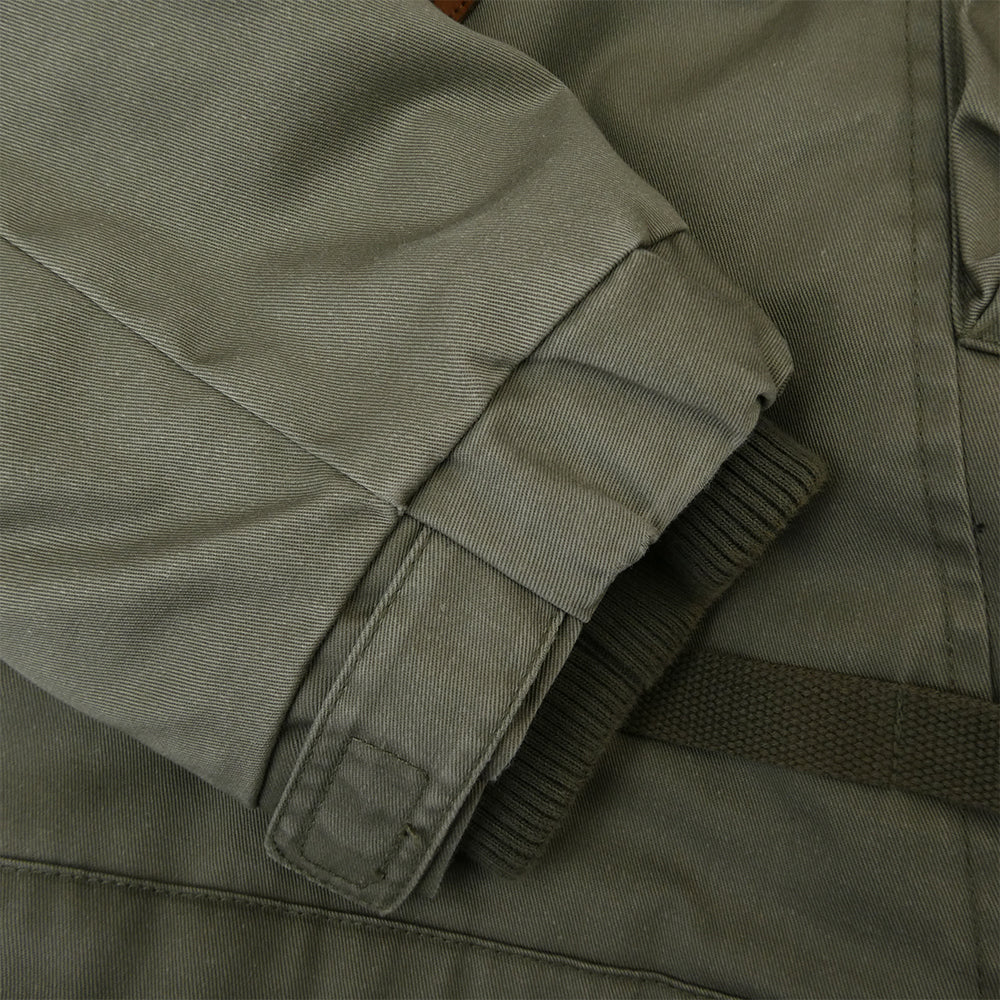 ジーアールエヌ アウトドア GO1281Q HIASOBI CAMPER BOA JACKET ヒアソビ キャンパー ボア ジャケット オリーブ系 L【中古】