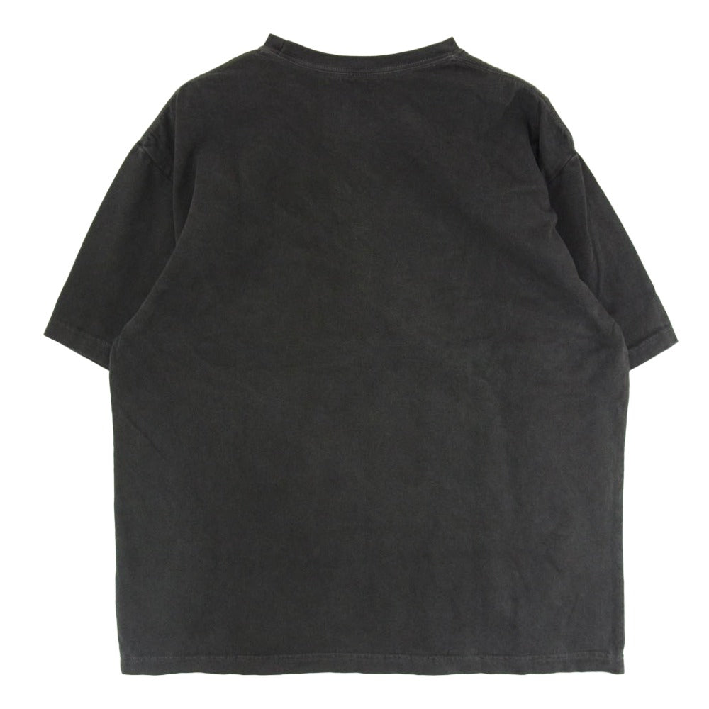 NEIGHBORHOOD ネイバーフッド 26SS 261PCNH-ST11 NH . TEE SS-11 インセンスチャンバー プリント 半袖 Tシャツ ブラック系 L【極上美品】【中古】