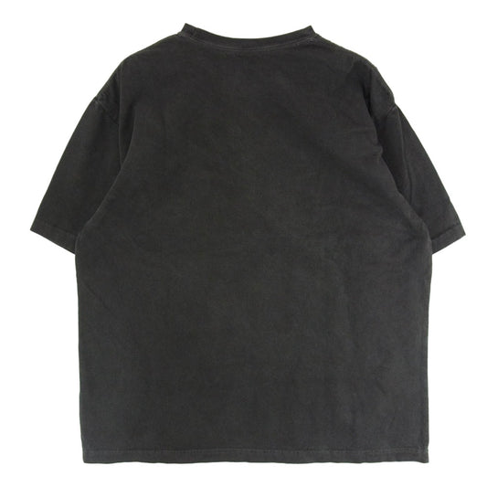 NEIGHBORHOOD ネイバーフッド 26SS 261PCNH-ST11 NH . TEE SS-11 インセンスチャンバー プリント 半袖 Tシャツ ブラック系 L【極上美品】【中古】