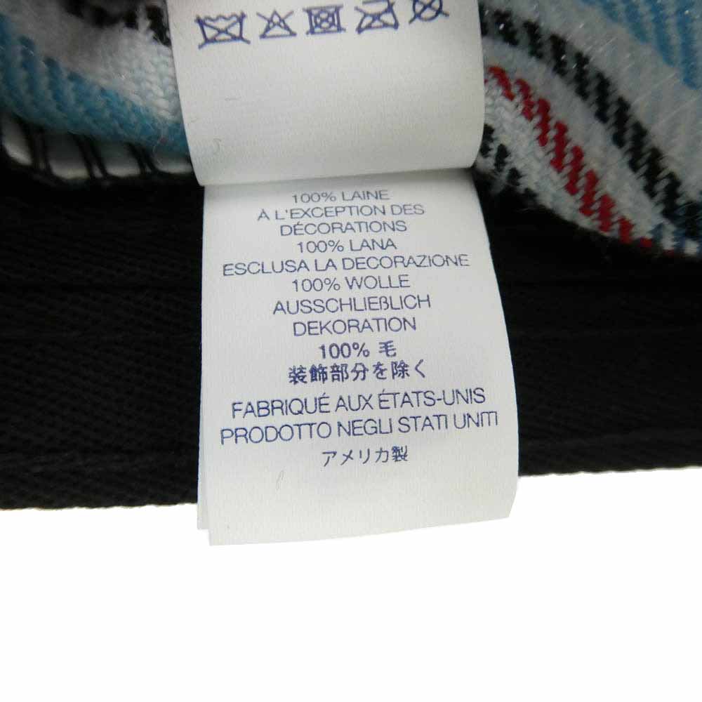 Supreme シュプリーム 25AW x Lochcarron Camp Cap ロッカロン キャンプ キャップ 帽子 ブルー系【極上美品】【中古】