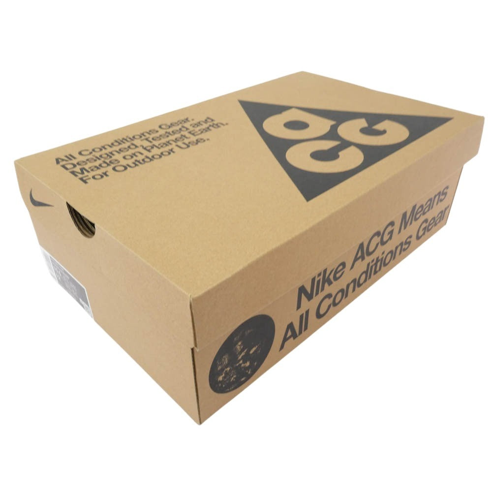 NIKE ナイキ FV4569-200 ACG エーシージー Moc PRM Russet モック プレミアム ラセット スリッポン スニーカー オレンジ系 28.5【極上美品】【中古】