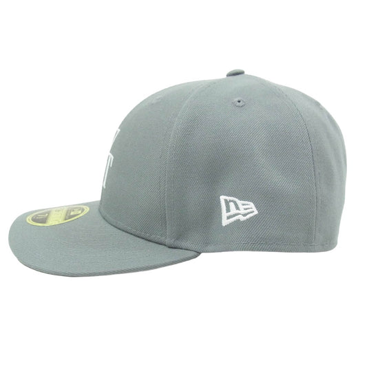 WTAPS ダブルタップス 25AW 252NENED-HT01 59FIFTY Low Profile Cap Poly Twill 59 フィフティ ロー プロファイル キャップ 帽子 グレー系 7 /12【極上美品】【中古】