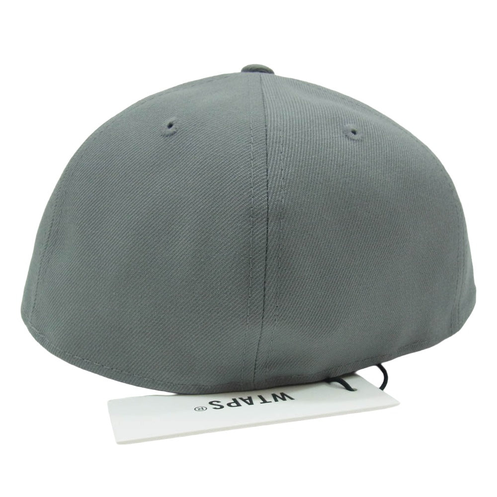 WTAPS ダブルタップス 25AW 252NENED-HT01 59FIFTY Low Profile Cap Poly Twill 59 フィフティ ロー プロファイル キャップ 帽子 グレー系 7 /12【極上美品】【中古】