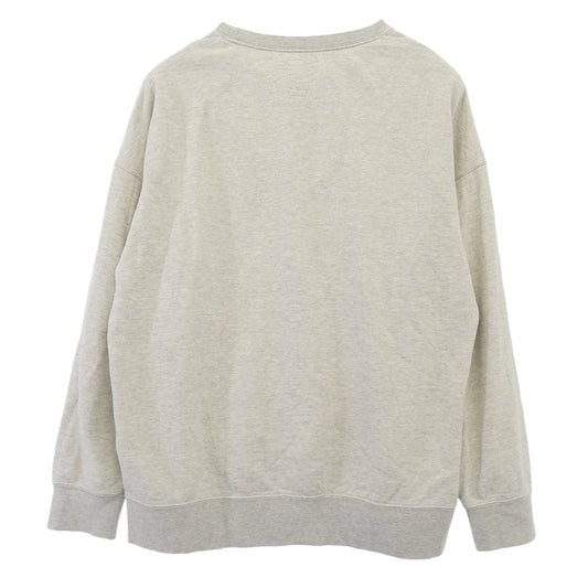 VISVIM ビズビム 18AW 0118205010036 JUMBO SWEAT CREW L/S ジャンボ 長袖 クルーネック スウェット グレー グレー系 3【中古】