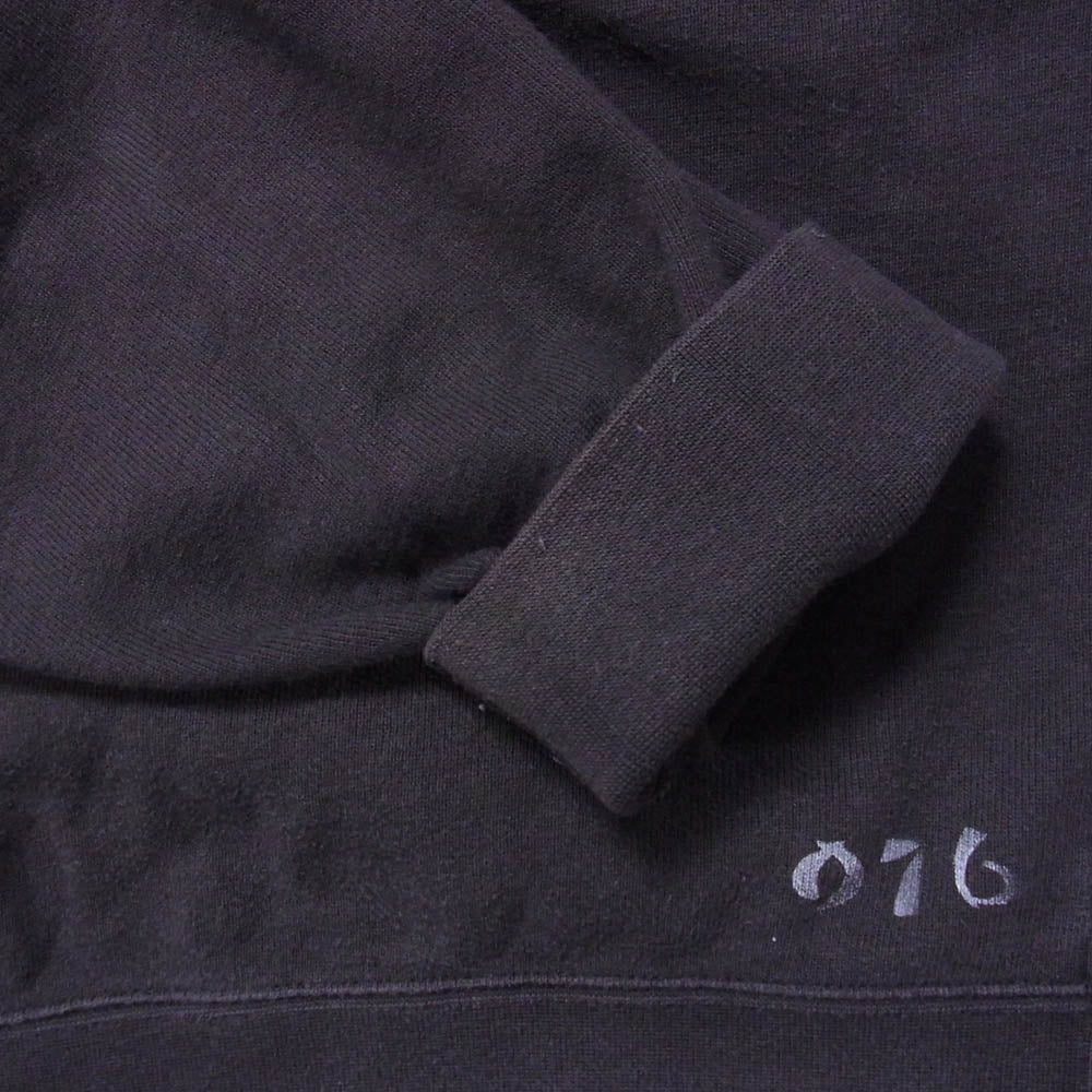 VISVIM ビズビム 18SS 0118105010039 JUMBO SWEAT CREW L/S ジャンボ 長袖 クルーネック スウェット ブラウン ダークブラウン系 3【中古】