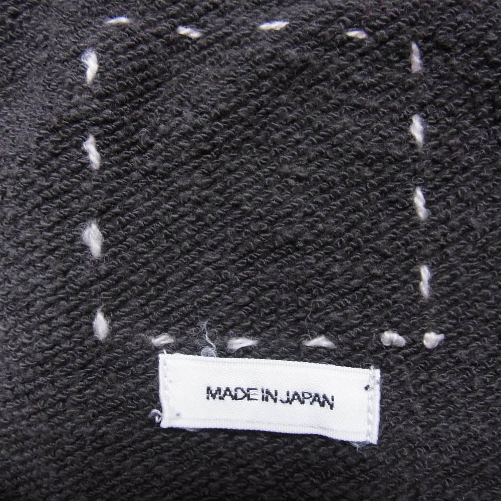 VISVIM ビズビム 18SS 0118105010039 JUMBO SWEAT CREW L/S ジャンボ 長袖 クルーネック スウェット ブラウン ダークブラウン系 3【中古】