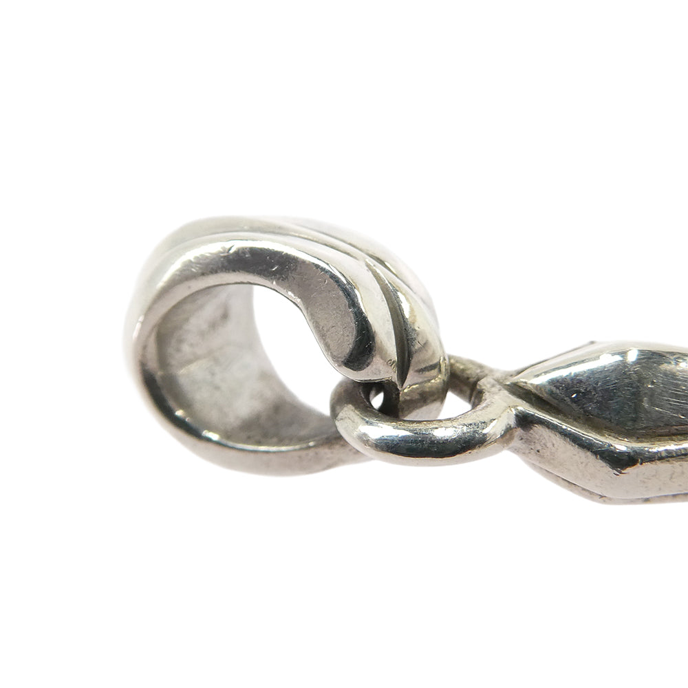 ディールデザイン SN-029 TANGLE SNAKE CROSS スネーク クロス ペンダントトップ シルバー系【中古】