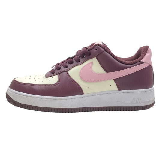 NIKE ナイキ FD9925-161 AIR FORCE 1 07 VALENTINE’S DAY 2023 エアフォース1 バレンタインデー ローカット スニーカー エンジ系 ホワイト系 ピンク系 29cm【中古】