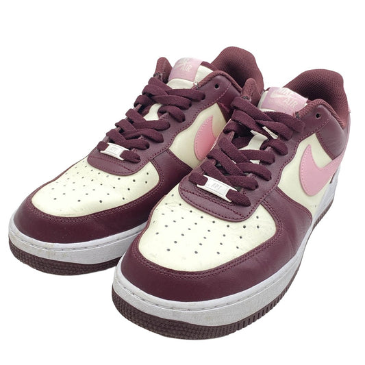 NIKE ナイキ FD9925-161 AIR FORCE 1 07 VALENTINE’S DAY 2023 エアフォース1 バレンタインデー ローカット スニーカー エンジ系 ホワイト系 ピンク系 29cm【中古】