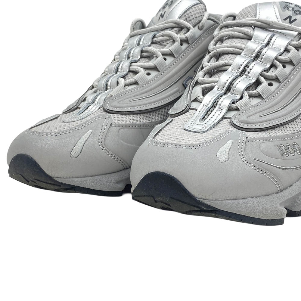 NEW BALANCE ニューバランス M1000TE 1000 Grey Reflective グレー リフレクティブ ローカット スニーカー グレー系 29cm【中古】