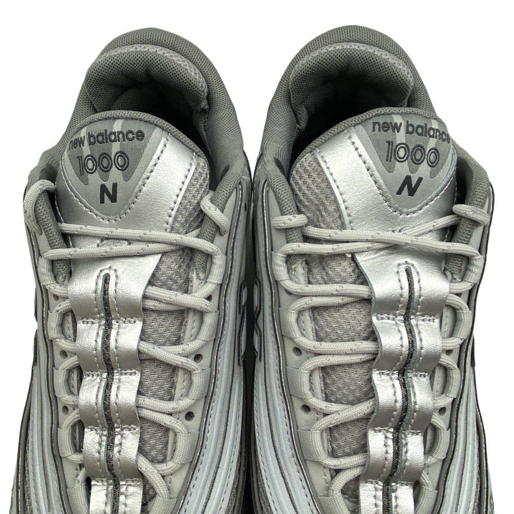 NEW BALANCE ニューバランス M1000TE 1000 Grey Reflective グレー リフレクティブ ローカット スニーカー グレー系 29cm【中古】