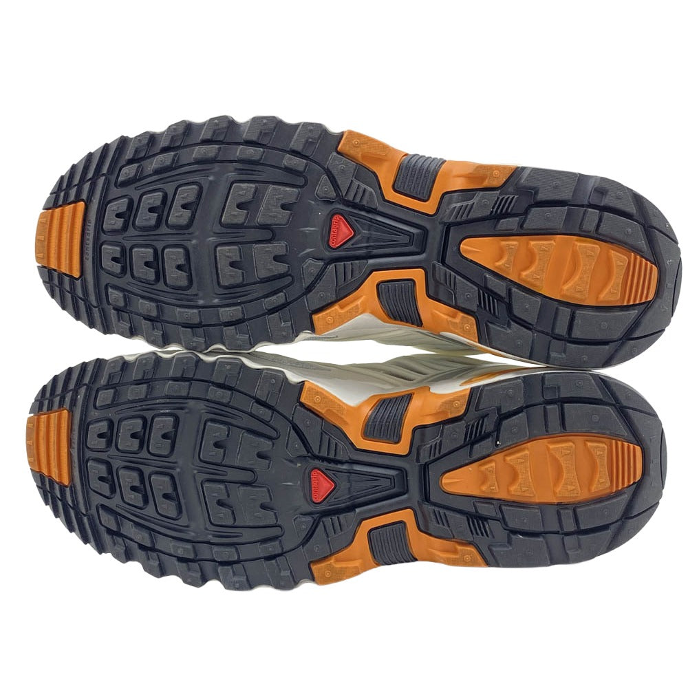 salomon サロモン 472988 ACS PRO エーシーエス プロ ローカット スニーカー ホワイト系 オレンジ系 29cm【美品】【中古】