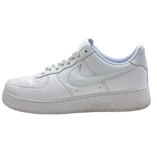 NIKE ナイキ CZ8065-100 × Drake NOCTA Air Force 1 Low Love You Forver White ドレイク ノクタ エアフォース1 ロー ラブ ユー フォーエバー ローカット スニーカー ホワイト ホワイト系 29cm【中古】