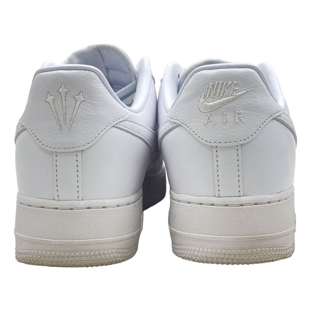 NIKE ナイキ CZ8065-100 × Drake NOCTA Air Force 1 Low Love You Forver White ドレイク ノクタ エアフォース1 ロー ラブ ユー フォーエバー ローカット スニーカー ホワイト ホワイト系 29cm【中古】