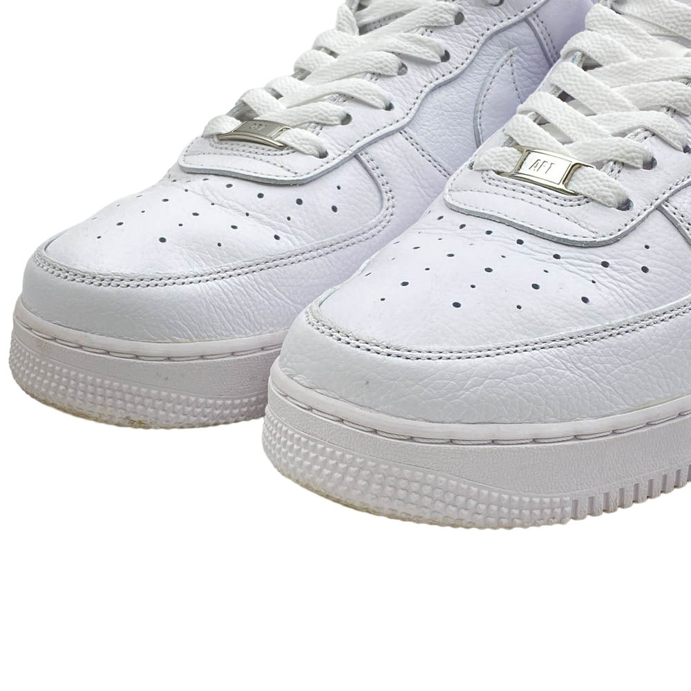 NIKE ナイキ CZ8065-100 × Drake NOCTA Air Force 1 Low Love You Forver White ドレイク ノクタ エアフォース1 ロー ラブ ユー フォーエバー ローカット スニーカー ホワイト ホワイト系 29cm【中古】