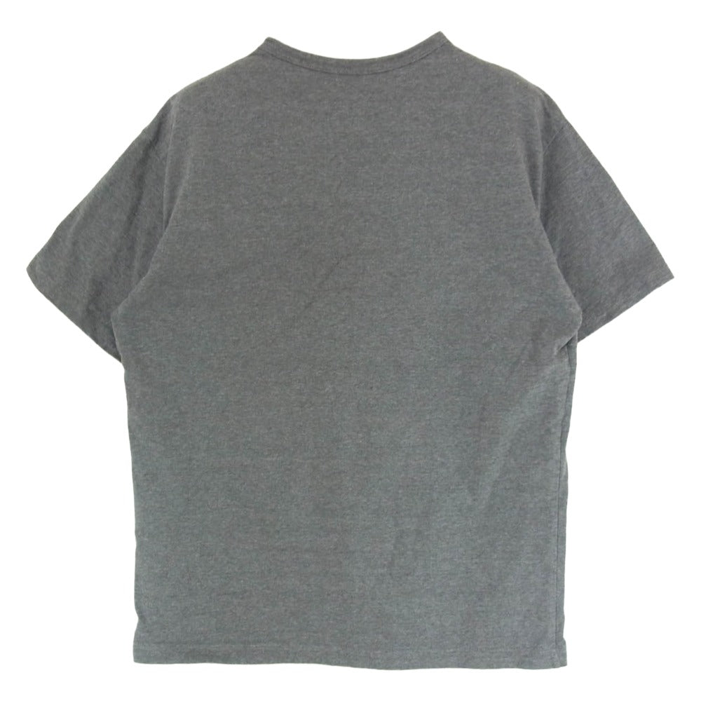 kolor カラー 19SS 19SBM-T07236S beacon ビーコン 刺繍 半袖 Tシャツ グレー系 2【中古】